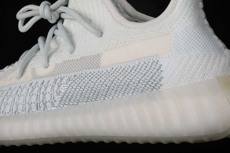 Zg Yeezy Boost 350 V2 White/Cloud White Reflective 29