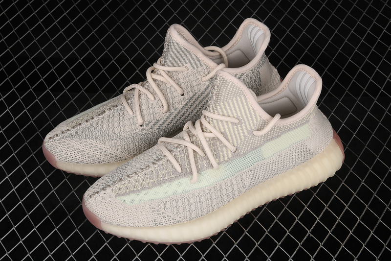 Zg Yeezy Boost 350 V2 Citrin/Citrin/Citrin Reflective 5