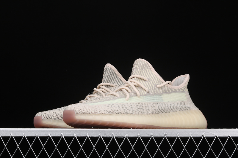 Zg Yeezy Boost 350 V2 Citrin/Citrin/Citrin Reflective 11