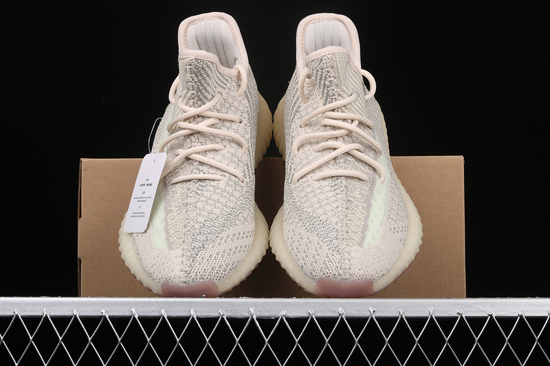 Zg Yeezy Boost 350 V2 Citrin/Citrin/Citrin Reflective 29