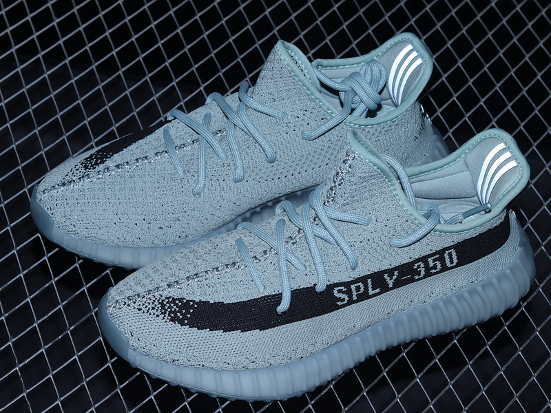 Yeezy Boost 350 V2 Jade Ash/Jade Ash/Jade Ash 13