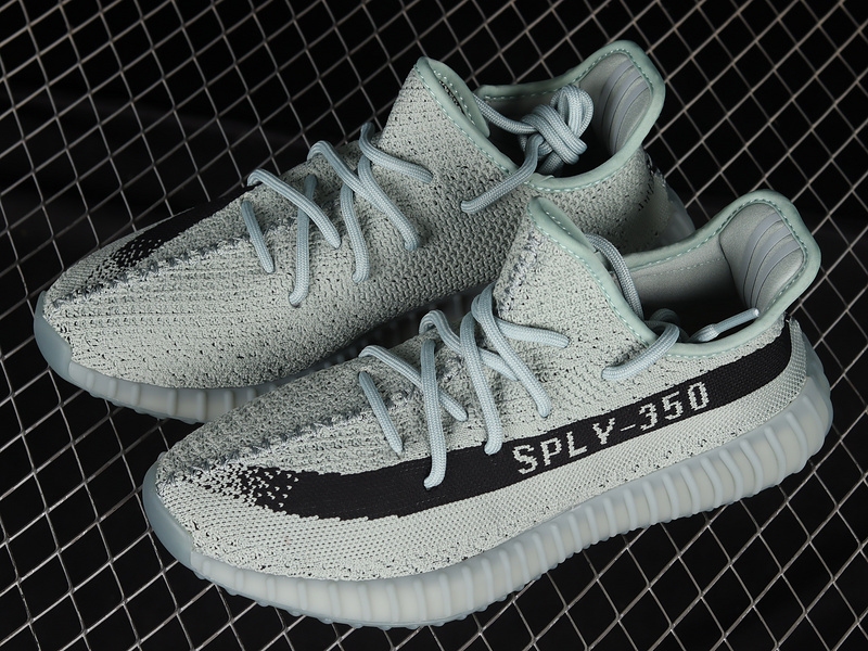 Yeezy Boost 350 V2 Jade Ash/Jade Ash/Jade Ash 17