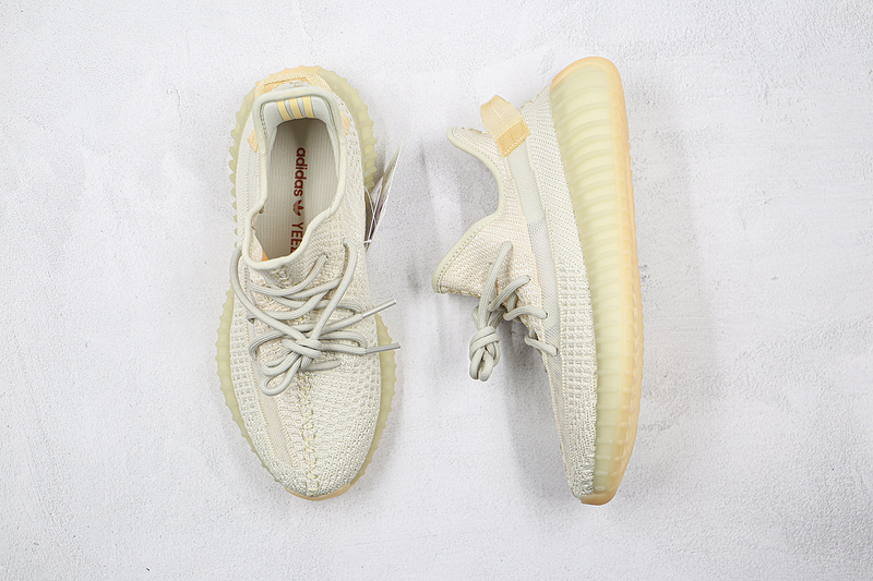 Yeezy Boost 350 V2 Light Cloud White/Cloud White/Cloud White 5