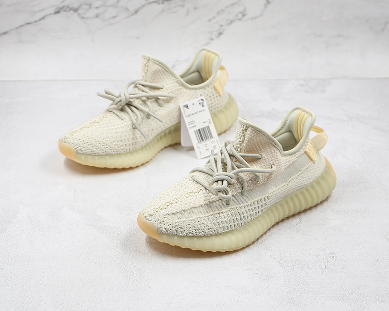 Yeezy Boost 350 V2 Light Cloud White/Cloud White/Cloud White 7