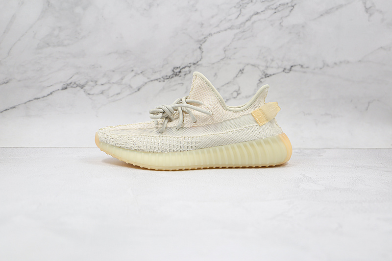 Yeezy Boost 350 V2 Light Cloud White/Cloud White/Cloud White 9