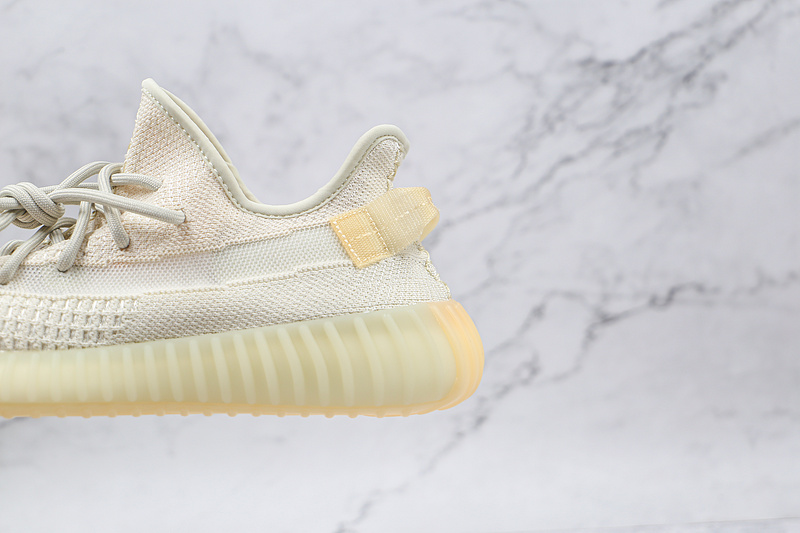 Yeezy Boost 350 V2 Light Cloud White/Cloud White/Cloud White 11