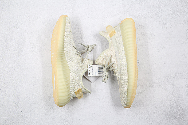 Yeezy Boost 350 V2 Light Cloud White/Cloud White/Cloud White 13