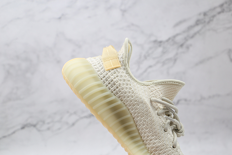 Yeezy Boost 350 V2 Light Cloud White/Cloud White/Cloud White 15