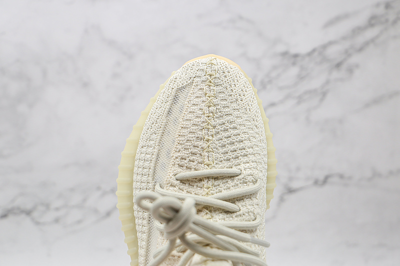 Yeezy Boost 350 V2 Light Cloud White/Cloud White/Cloud White 19