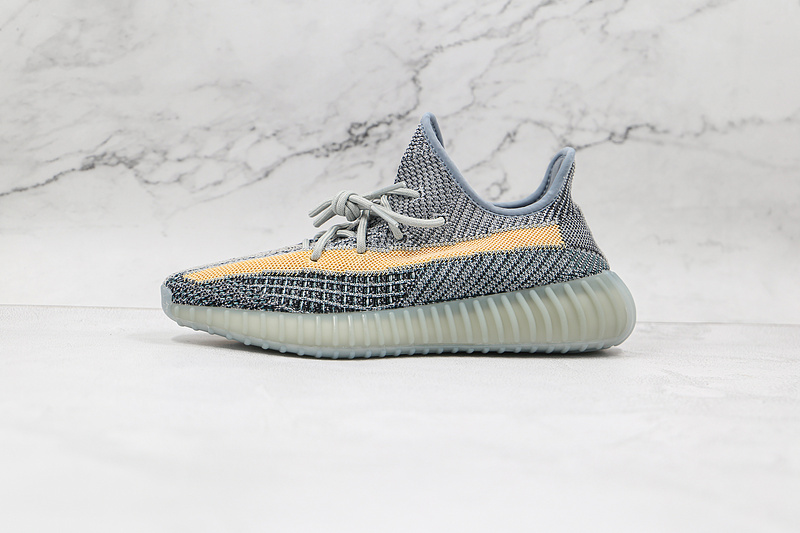 Yeezy Boost 350 V2 Ash Blue/Ash Blue/Ash Blue 7