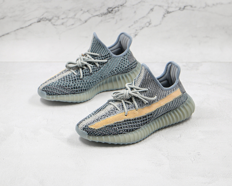 Yeezy Boost 350 V2 Ash Blue/Ash Blue/Ash Blue 19