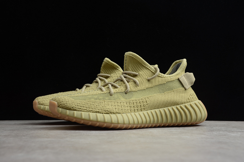 Yeezy 350 V2 Sulfur/Sulfur/Sulfur 17