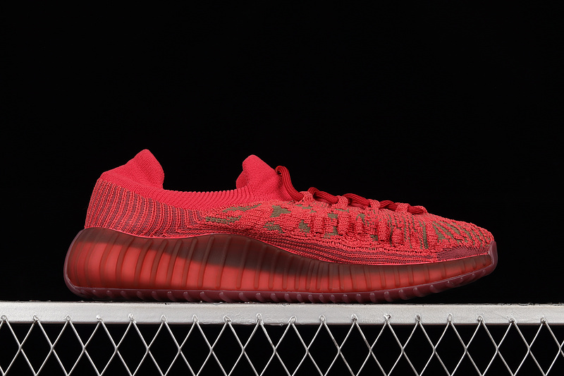 Yeezy Boost 350 V2 Cmpct Slate Red/Slate Red/Slate Red 23