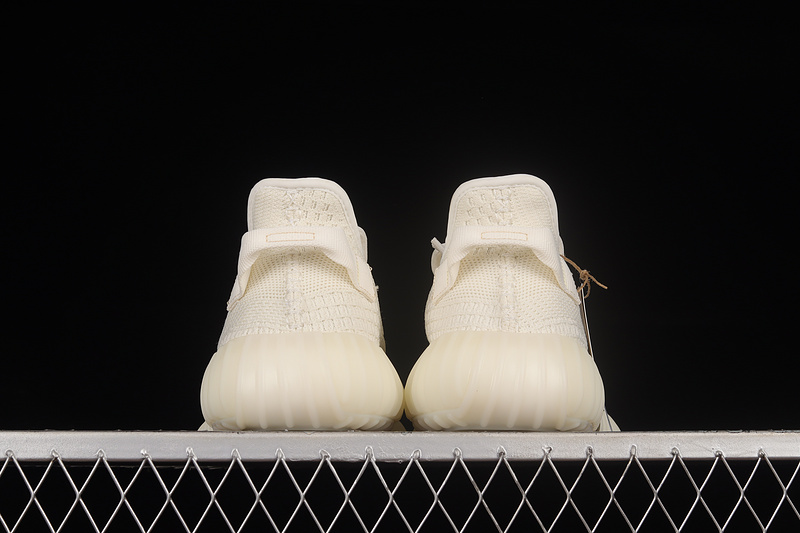 Yeezy 350 Boost V2 White/White/White 13