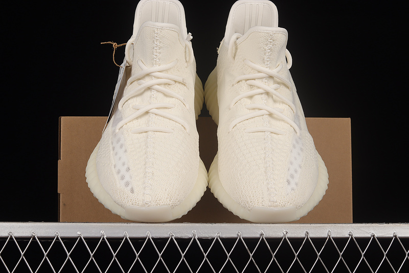 Yeezy 350 Boost V2 White/White/White 27