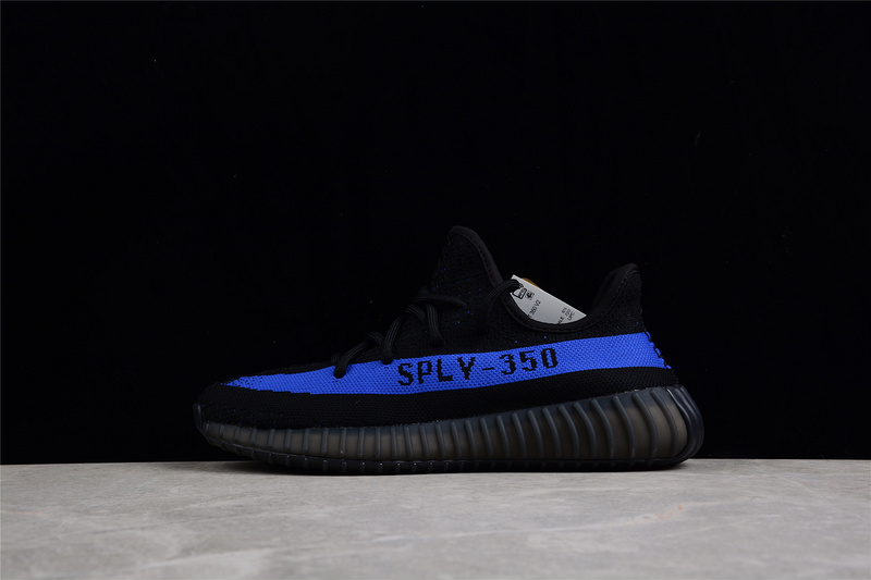 Yeezy Boost 350 V2 Core Black/Dazzling Blue-Core Black 9