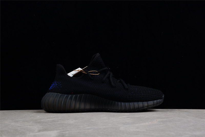 Yeezy Boost 350 V2 Core Black/Dazzling Blue-Core Black 19