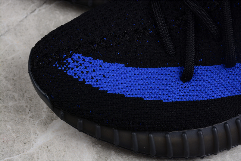 Yeezy Boost 350 V2 Core Black/Dazzling Blue-Core Black 27