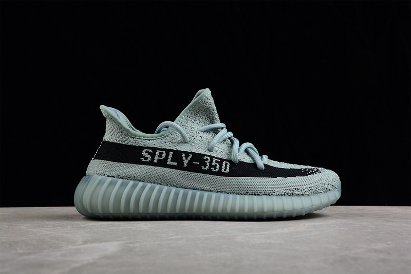 Yeezy 350 V2 Jade Ash/Salt/Core Black 11