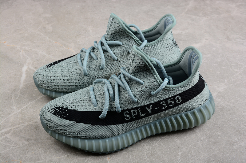 Yeezy 350 V2 Jade Ash/Salt/Core Black 31