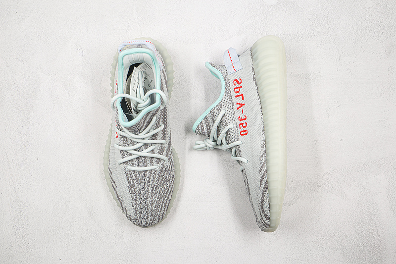 Yeezy Boost 350 V2 Blue Tint/Grethr/Hirere 3