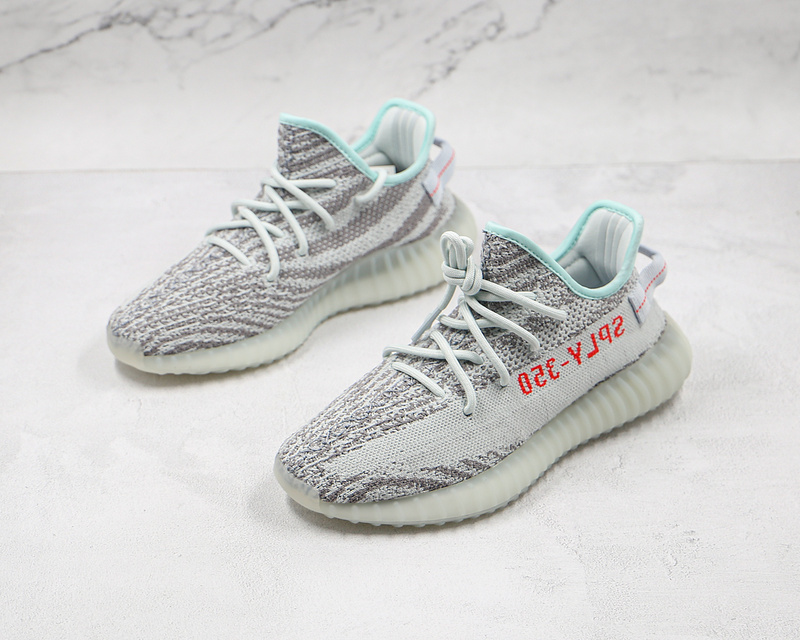 Yeezy Boost 350 V2 Blue Tint/Grethr/Hirere 5