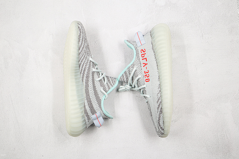 Yeezy Boost 350 V2 Blue Tint/Grethr/Hirere 15