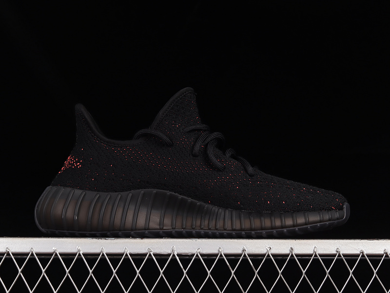 Yeezy 350 Boost V2 Core Black/Red/Core Black 9