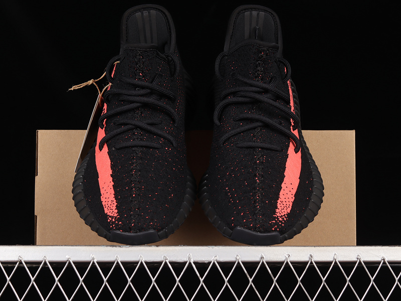 Yeezy 350 Boost V2 Core Black/Red/Core Black 29