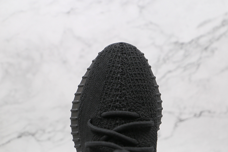 Yeezy Boost 350 V2 Bred Core Black/Core Black/Red 3