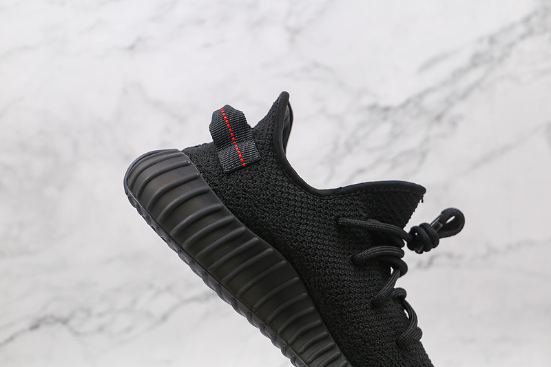 Yeezy Boost 350 V2 Bred Core Black/Core Black/Red 5