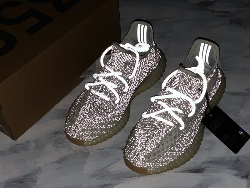 Owf Yeezy Boost 350 V2 Reflective Yeshaya/Yeshaya 23