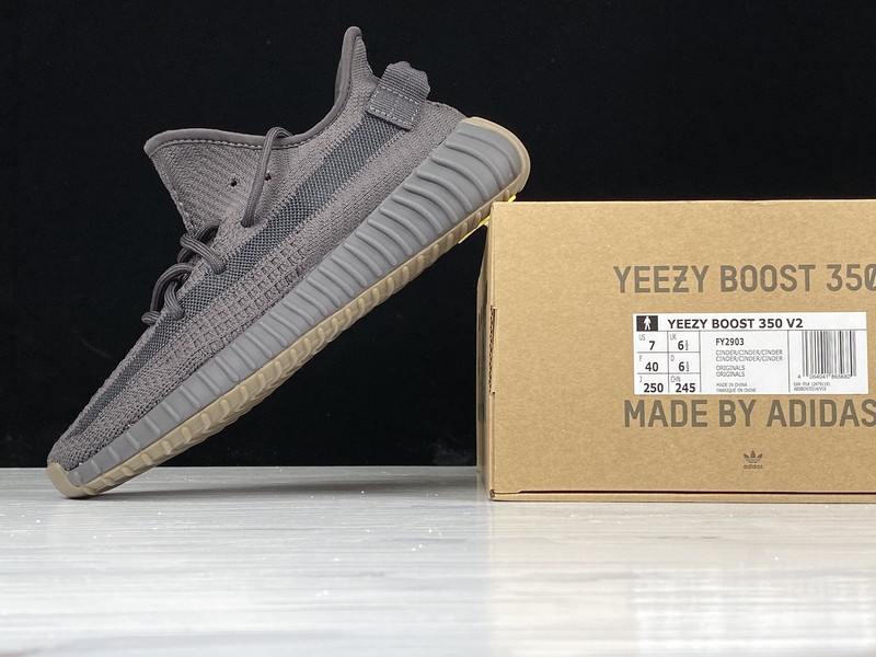 Owf Yeezy Boost 350 V2 Cinder Cinder/Cinder-Cinder 17