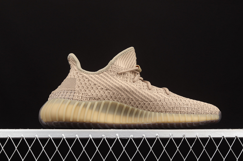 Yeezy Boost 350 V2 Sand Taupe/Sand Taupe/Sand Taupe 3