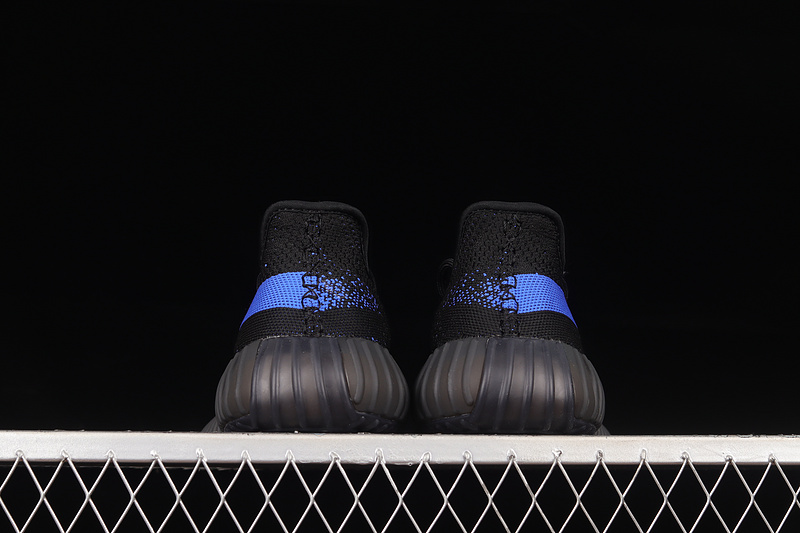 Yeezy Boost 350 V2 Core Black/Blue/Core Black 5