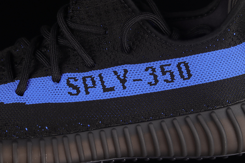 Yeezy Boost 350 V2 Core Black/Blue/Core Black 7