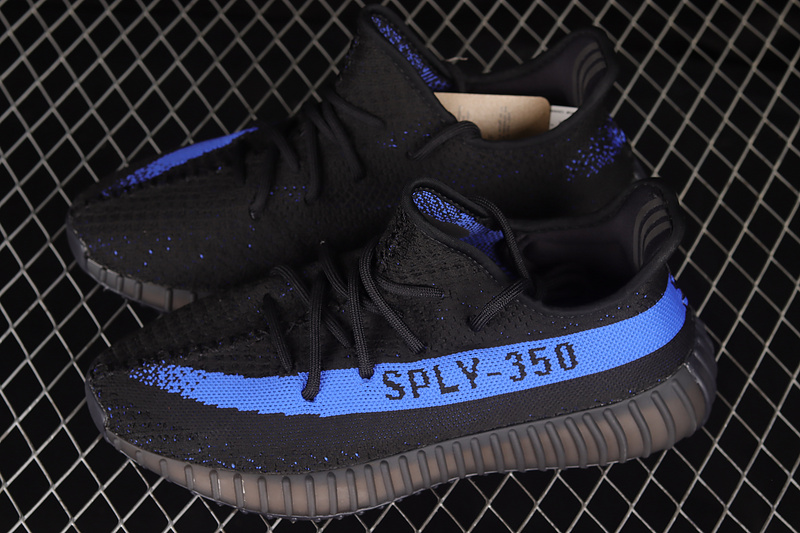 Yeezy Boost 350 V2 Core Black/Blue/Core Black 15