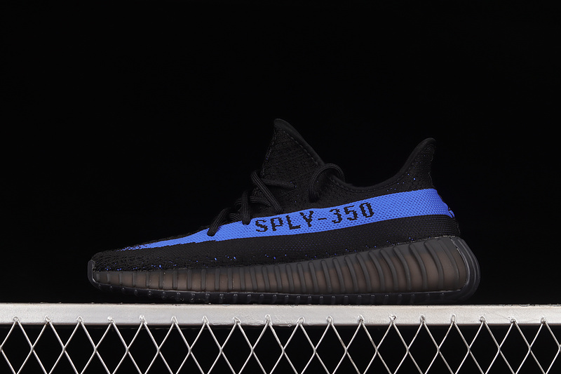 Yeezy Boost 350 V2 Core Black/Blue/Core Black 27