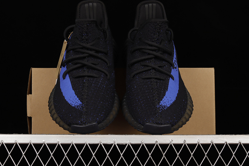 Yeezy Boost 350 V2 Core Black/Dazzling Blue/Core Black 3