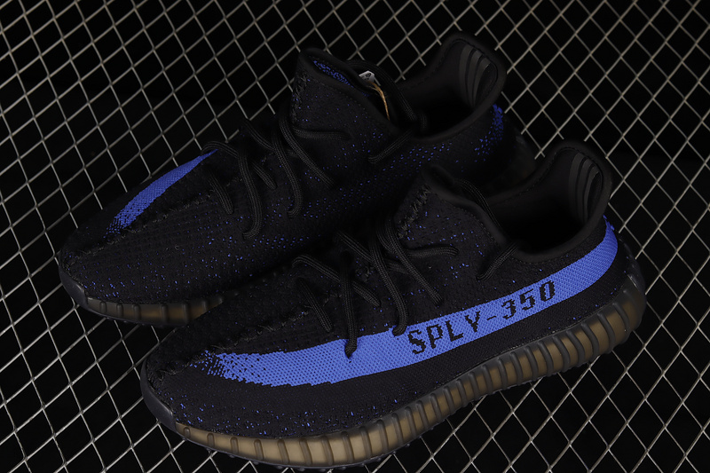 Yeezy Boost 350 V2 Core Black/Dazzling Blue/Core Black 5