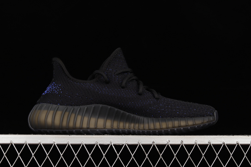 Yeezy Boost 350 V2 Core Black/Dazzling Blue/Core Black 9