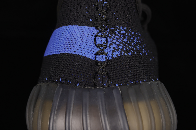 Yeezy Boost 350 V2 Core Black/Dazzling Blue/Core Black 17