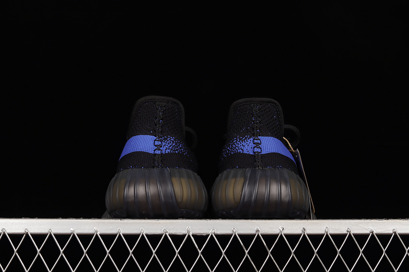 Yeezy Boost 350 V2 Core Black/Dazzling Blue/Core Black 21