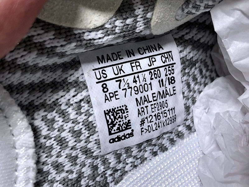 Owf Yeezy Boost 350 V2 Non-Reflective Static/Static/Static 9