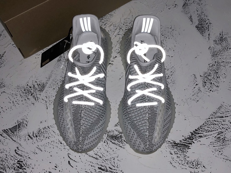 Owf Yeezy Boost 350 V2 Non-Reflective Static/Static/Static 21