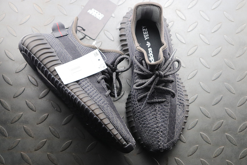 Owf Yeezy Boost 350 V2 Black-Non Reflective Black/Black 27