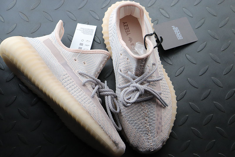 Owf Yeezy Boost 350 V2 Synth/Synth Non-Reflective 3