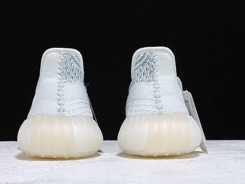 Owf Yeezy Boost 350 V2 Cloud White Reflective 9