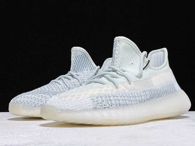 Owf Yeezy Boost 350 V2 Cloud White Reflective 13