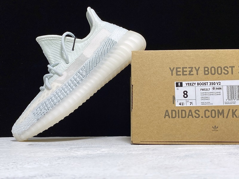 Owf Yeezy Boost 350 V2 Cloud White Reflective 19